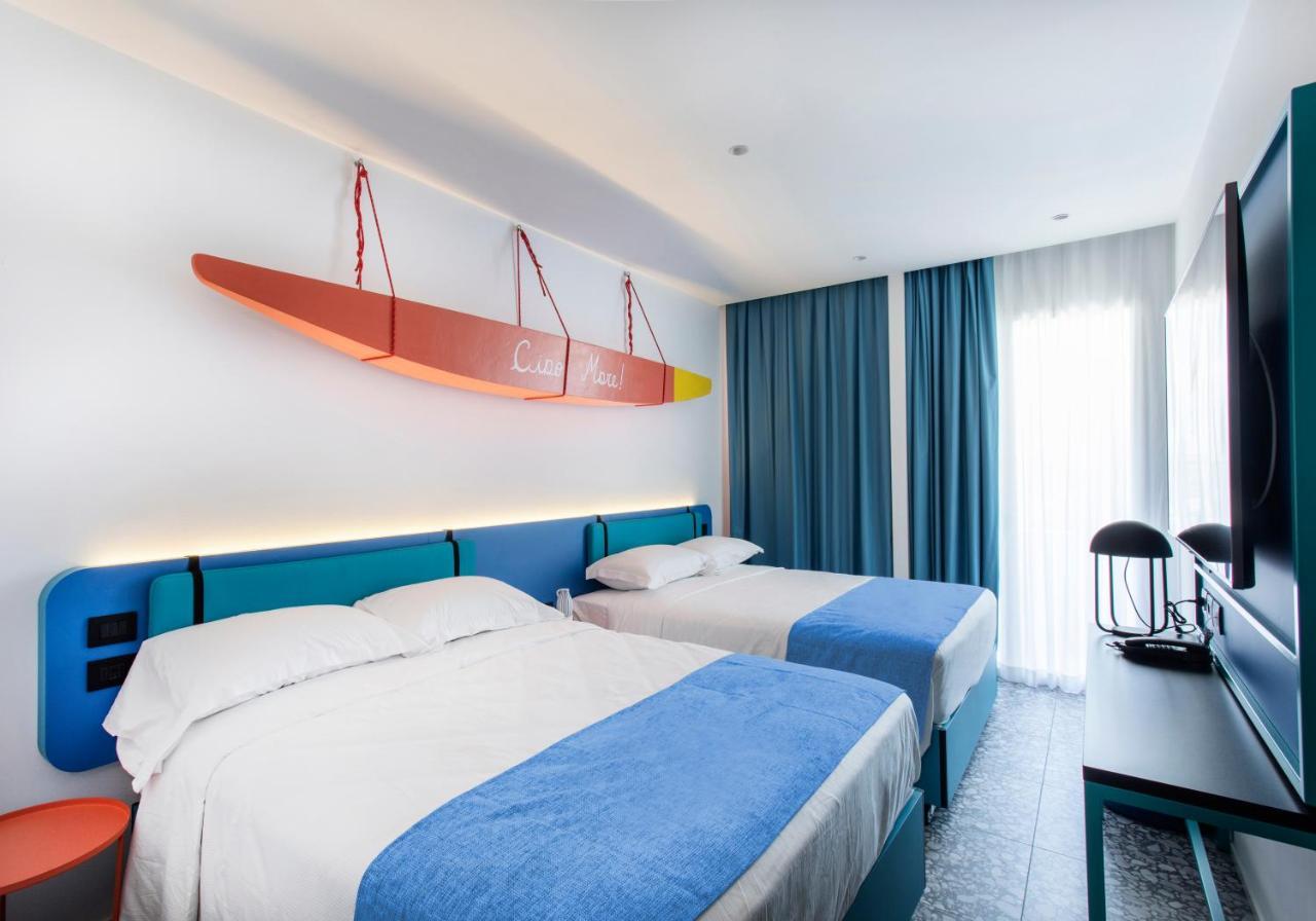 Hotel Albatros Rimini Exterior photo