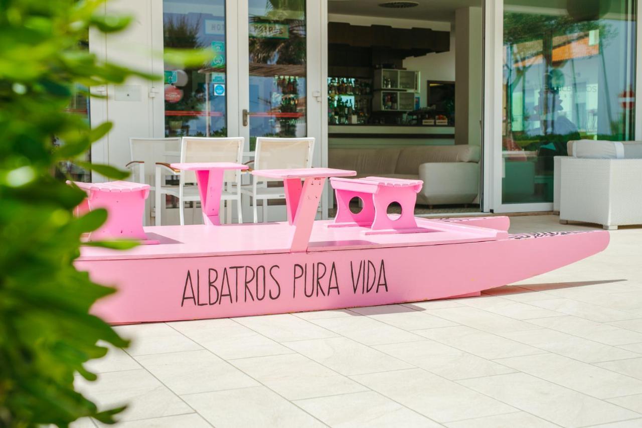 Hotel Albatros Rimini Exterior photo